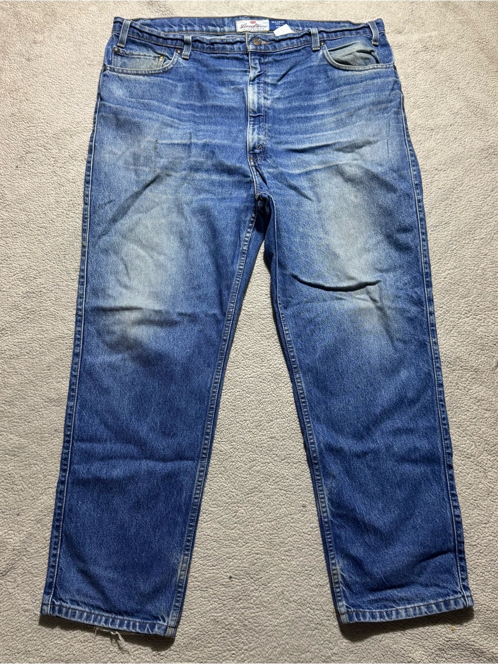 Levi Jeans Mens 42 Relaxed Fit Levi Strauss Signature 540 Vintage Meas 40x29.5